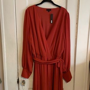 Miss Avenue/Baltic Born Celine Rust Maxi Dress